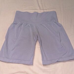 NVGTN Lavender Biker Shorts M